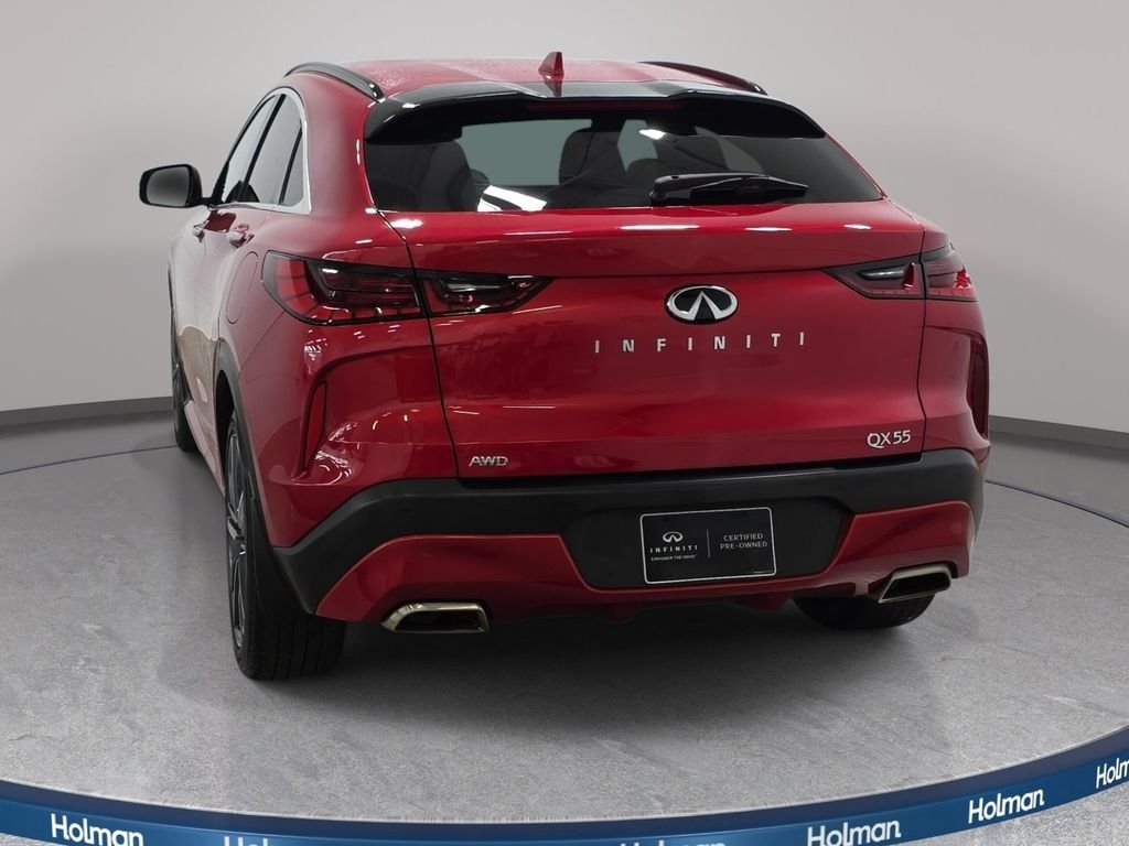 Certified Used 2023 Dynamic Sunstone Red INFINITI ESSENTIAL image 6