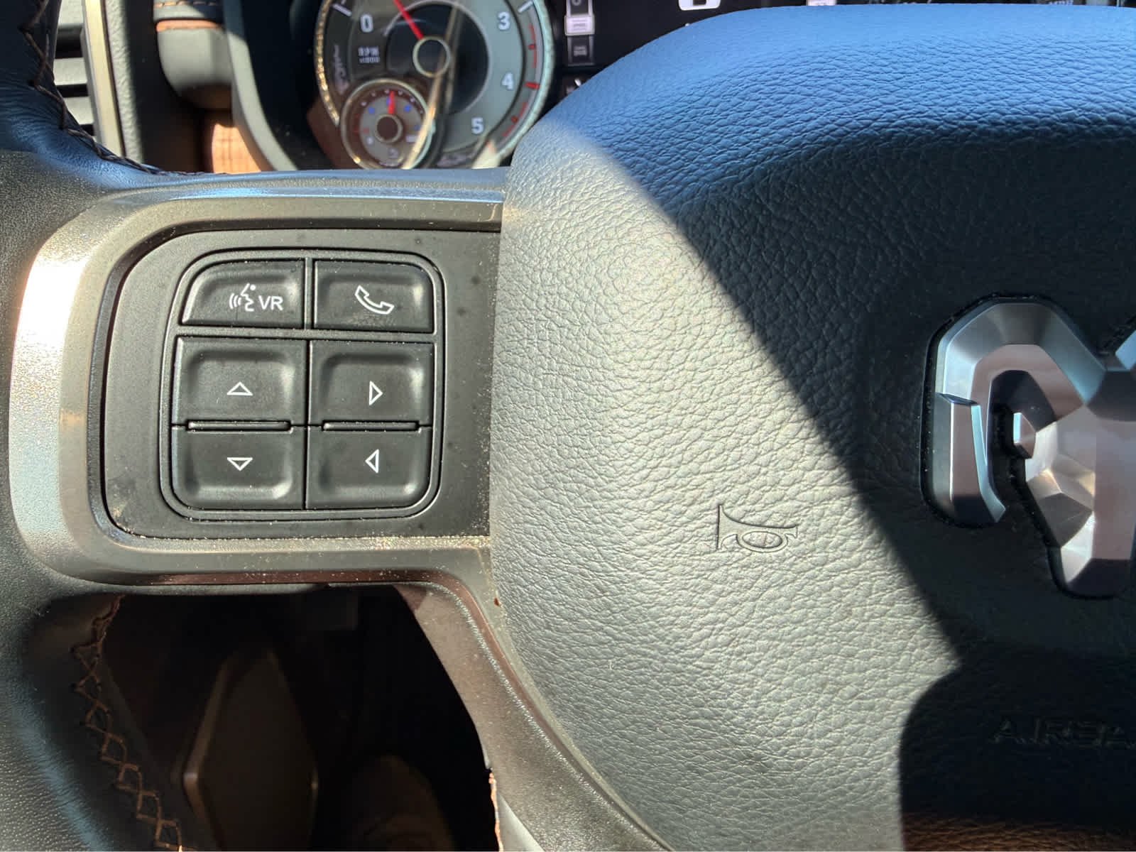 Used 2022 Pearl White Ram Longhorn image 27