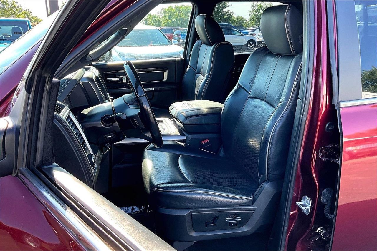 Used 2016 Delmonico Red Pearlcoat RAM Longhorn Limited image 24