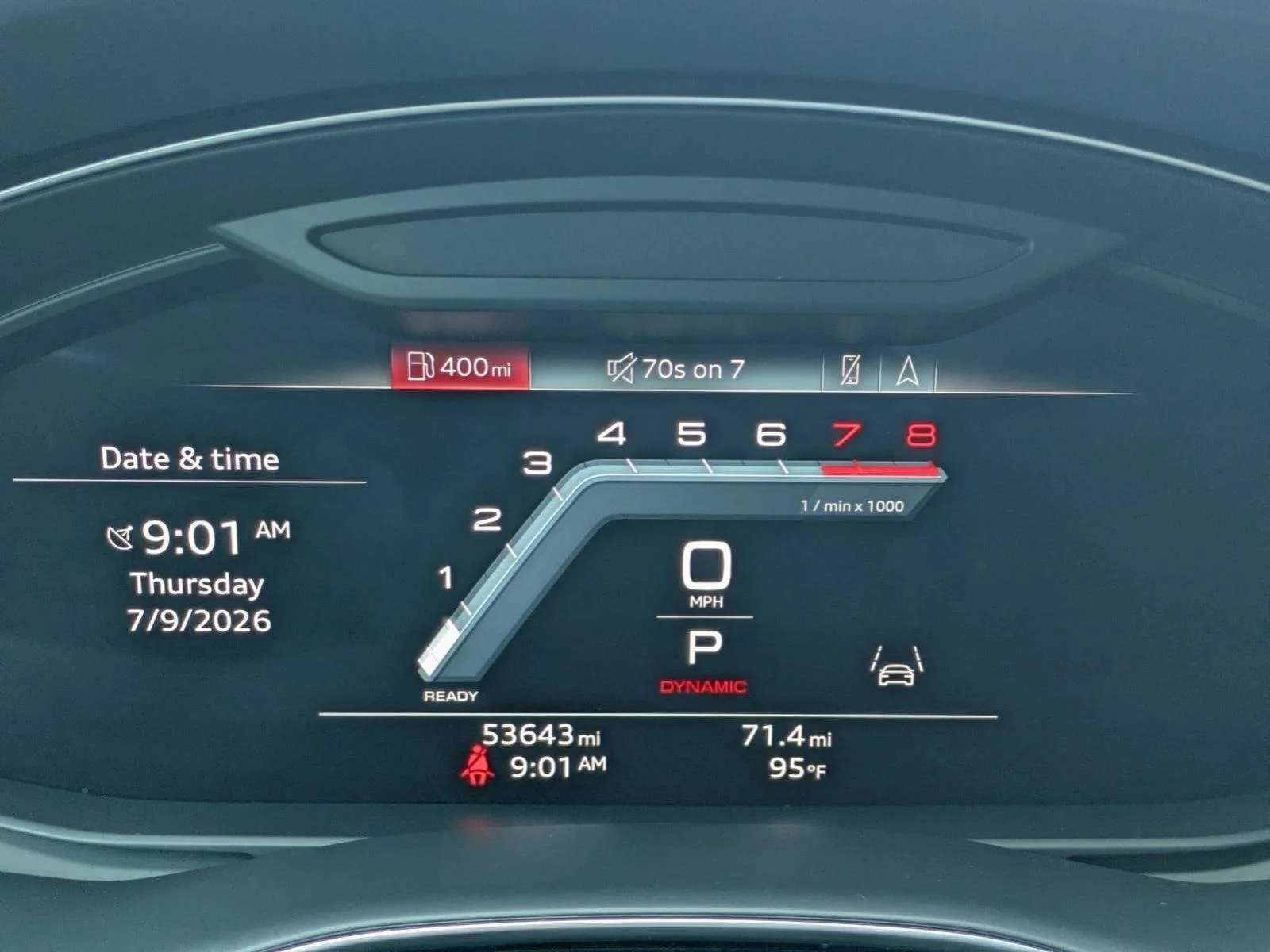 Used 2022 Grey Audi Prestige image 11