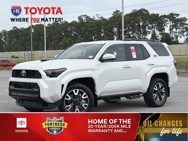 2026 Toyota 4Runner TRD Sport Premium