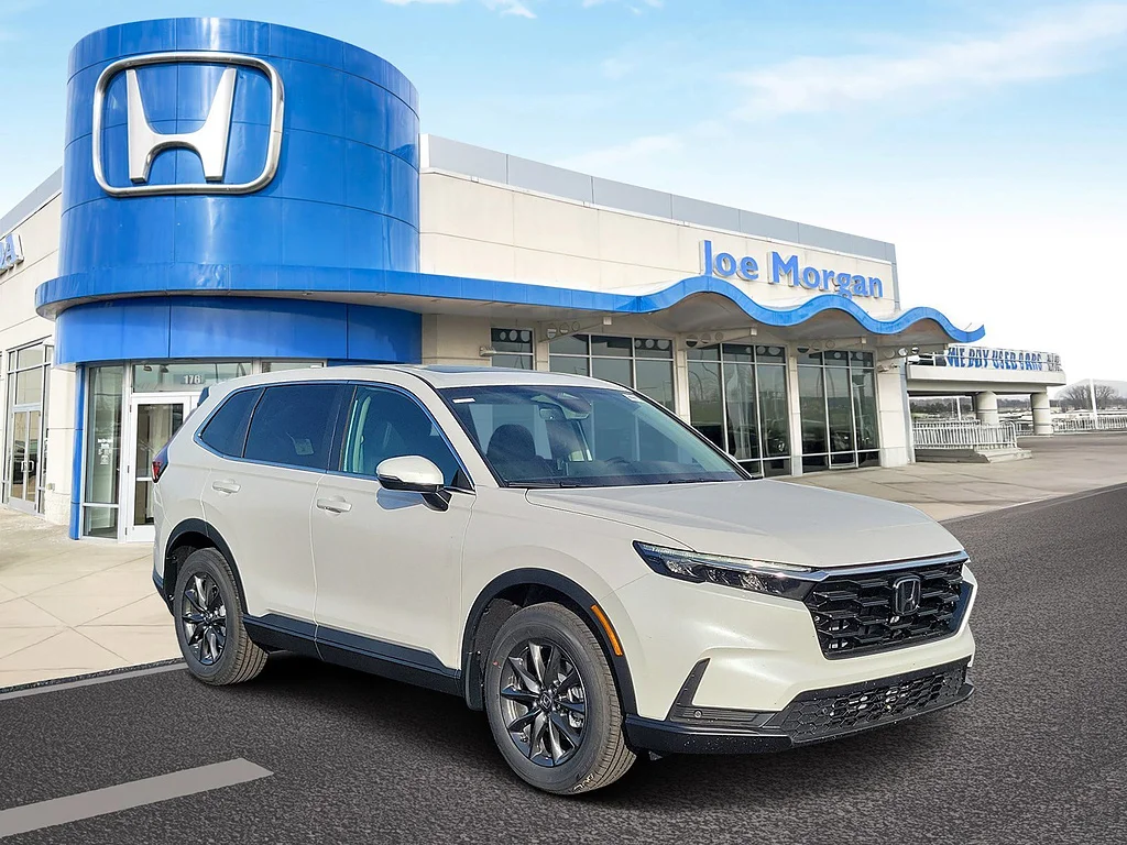 New 2027 Platinum White Pearl Honda EX-L image 1