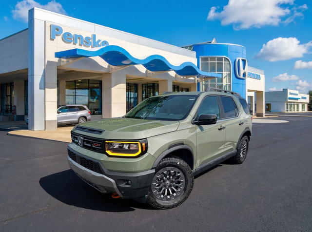 2026|Honda|Passport|TrailSport|4D Sport Utility