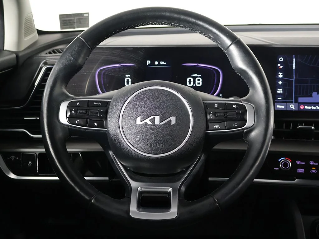 Used 2023 Blue Kia EX image 35
