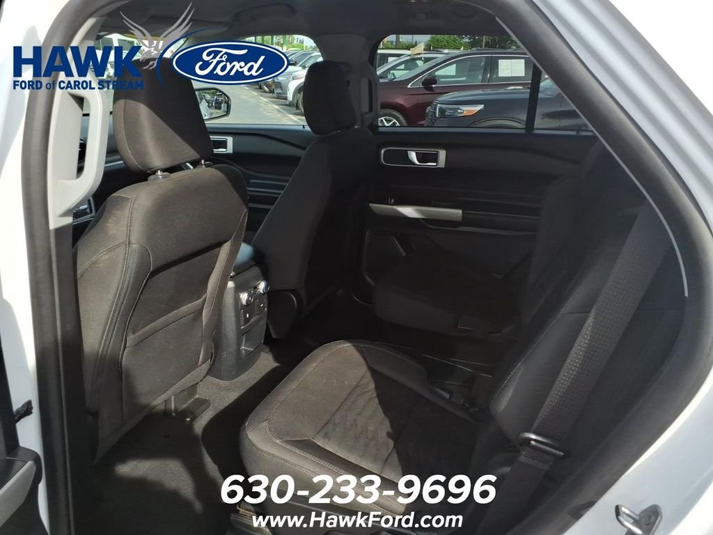 Used 2021 White Ford XLT image 24