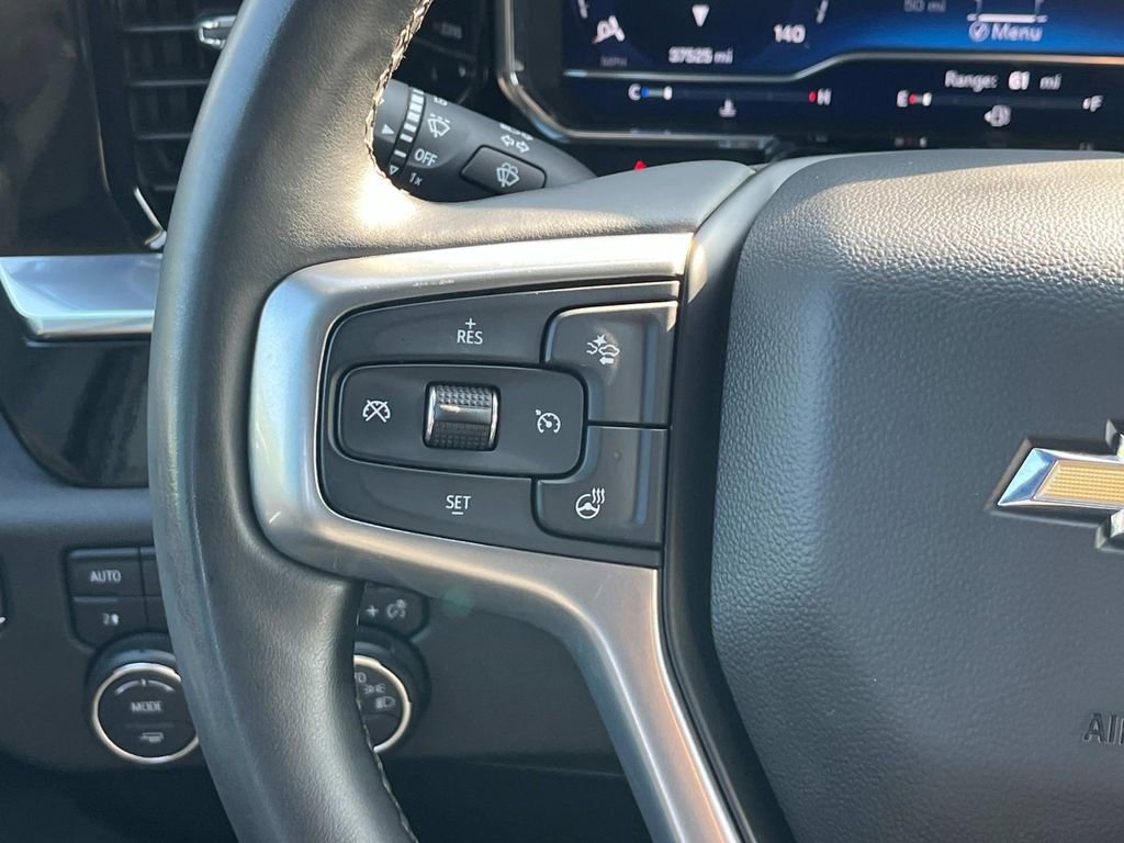 Used 2024 Dark Ash Metallic Chevrolet LTZ image 16