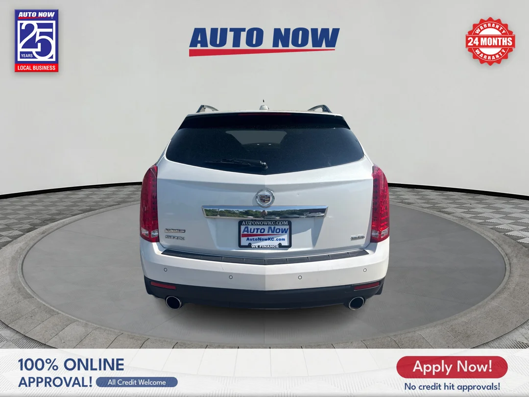 Used 2015 White Cadillac Luxury Collection image 8