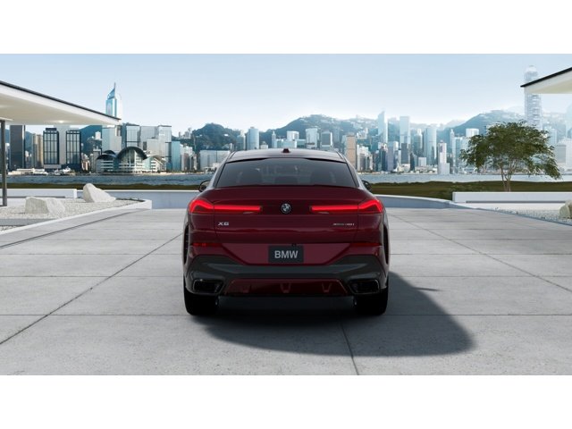 New 2027 Aventurin Red Metallic BMW X6 40i image 5