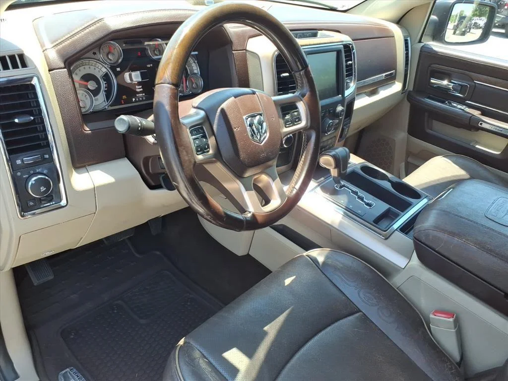 Used 2013 Prairie Pearl Ram Laramie Longhorn Edition image 12