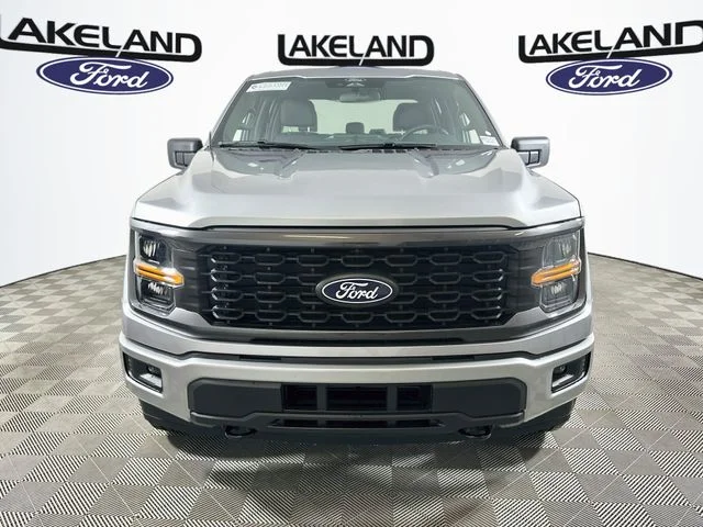 New 2026 Silver Ford STX image 8