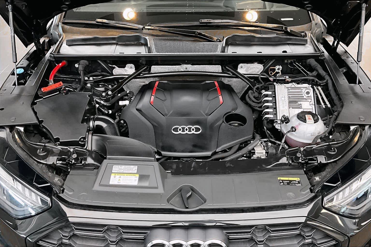 Used 2023 Mythos Black Metallic Audi Prestige image 29