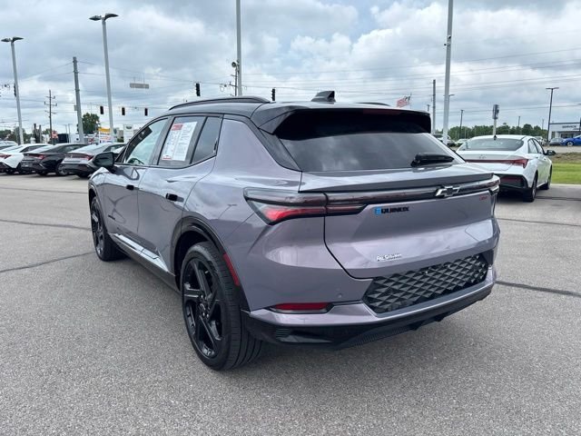 Used 2024 Galaxy Gray Metallic Chevrolet RS image 9
