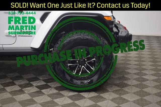 New 2026 Bright White Clear-Coat Exterior Paint Jeep Rubicon X image 5