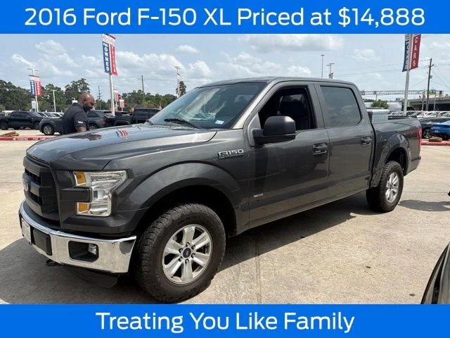 2016 Ford F-150 XL
