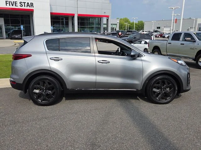 Used 2020 Gray Kia S image 13