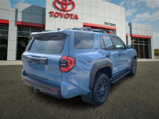 New 2026 Heritage Blue Toyota SR5 image 3