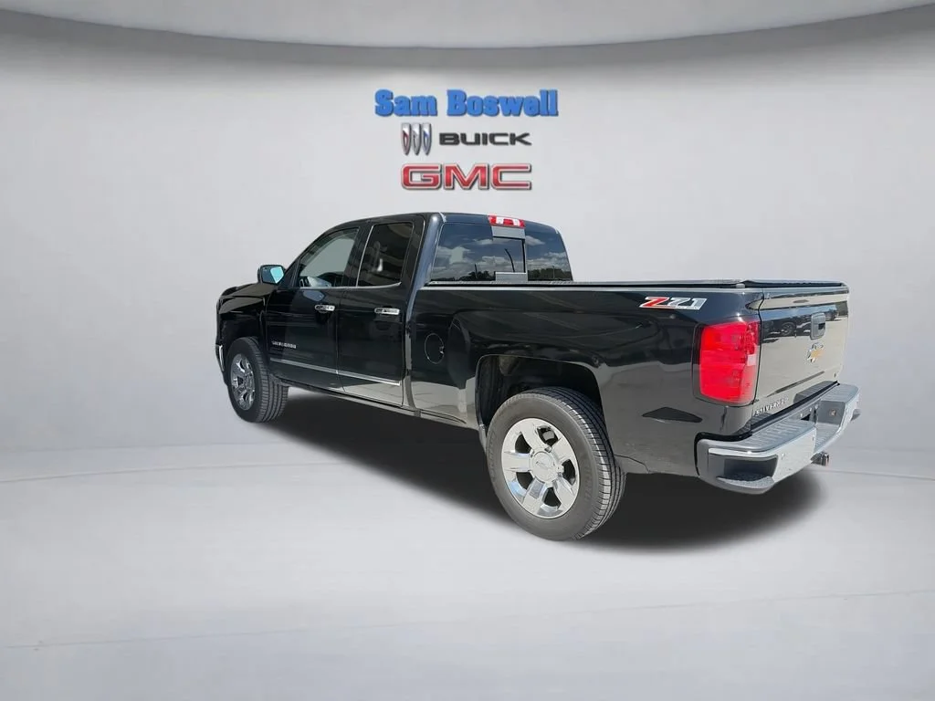 Used 2014 BLACK Chevrolet LTZ image 8