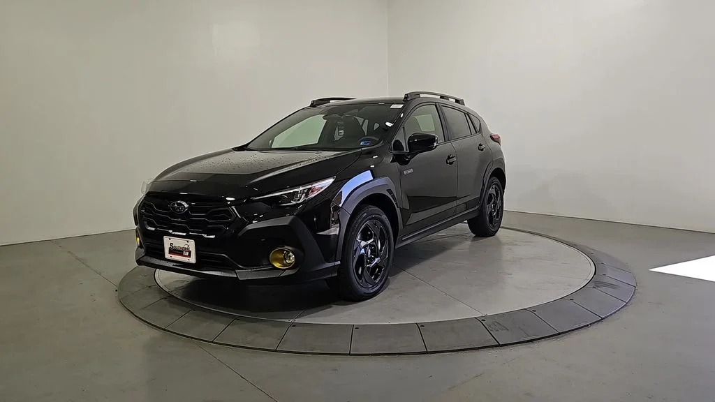 New 2026 CRYSTAL BLACK SILICA Subaru Sport Hybrid image 1