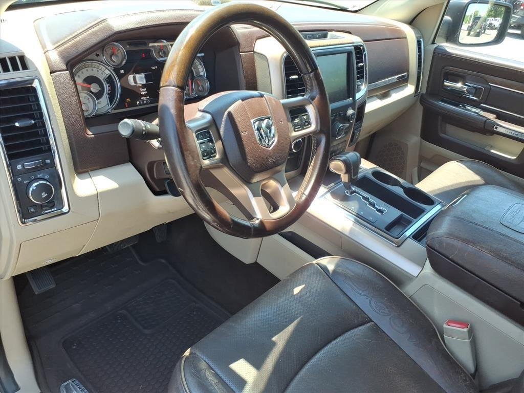 Used 2013 Prairie Pearl Ram Laramie Longhorn Edition image 12