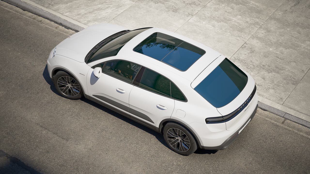 New 2027 White Porsche 4 Electric image 4