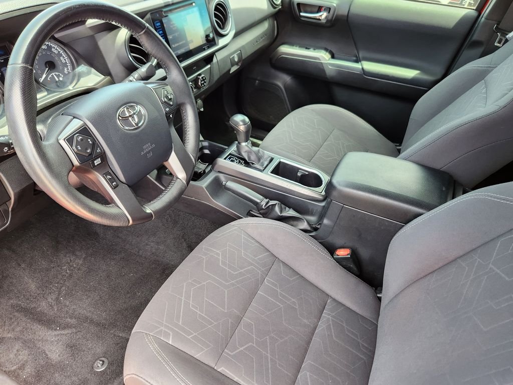 Used 2017 Red Toyota TRD Off-Road image 9