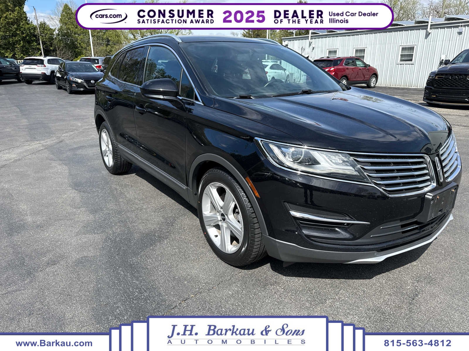 2017 Lincoln MKC Premiere