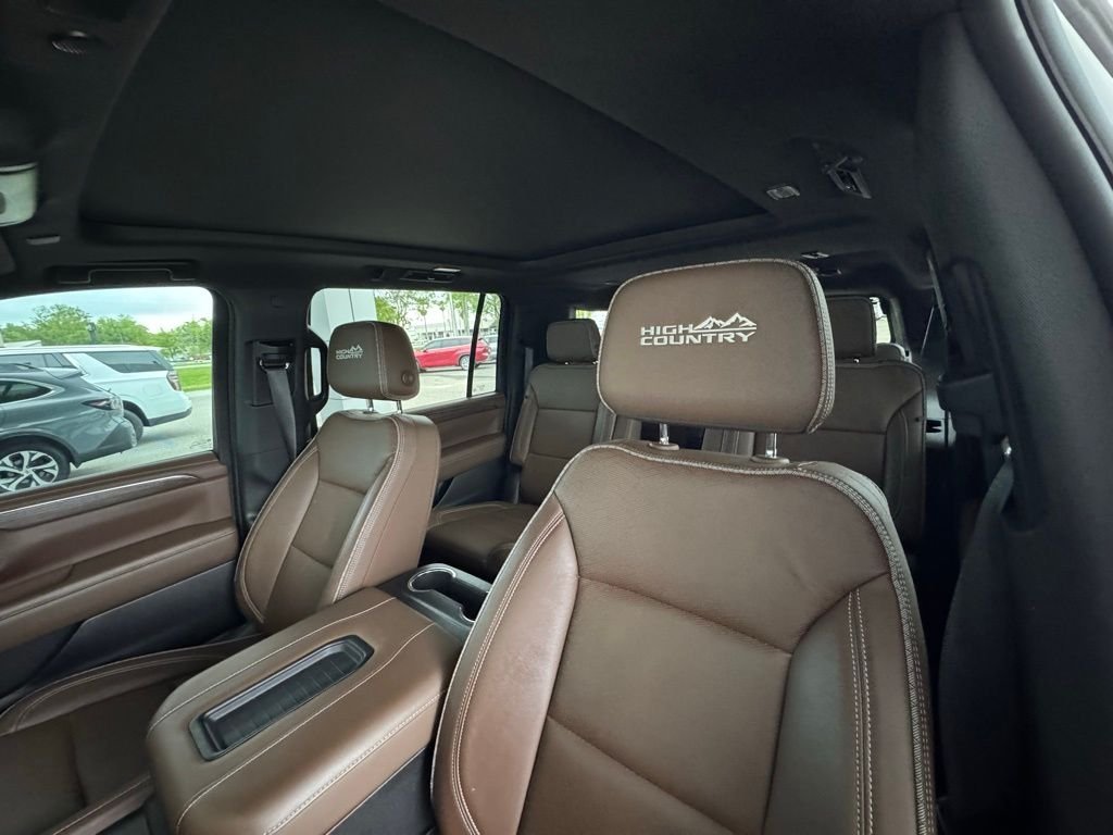Used 2024 Beige Chevrolet High Country image 15
