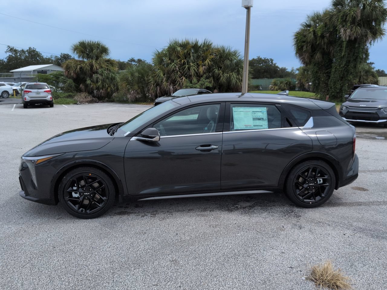 New 2026 Interstellar Gray Kia GT-Line Turbo image 7