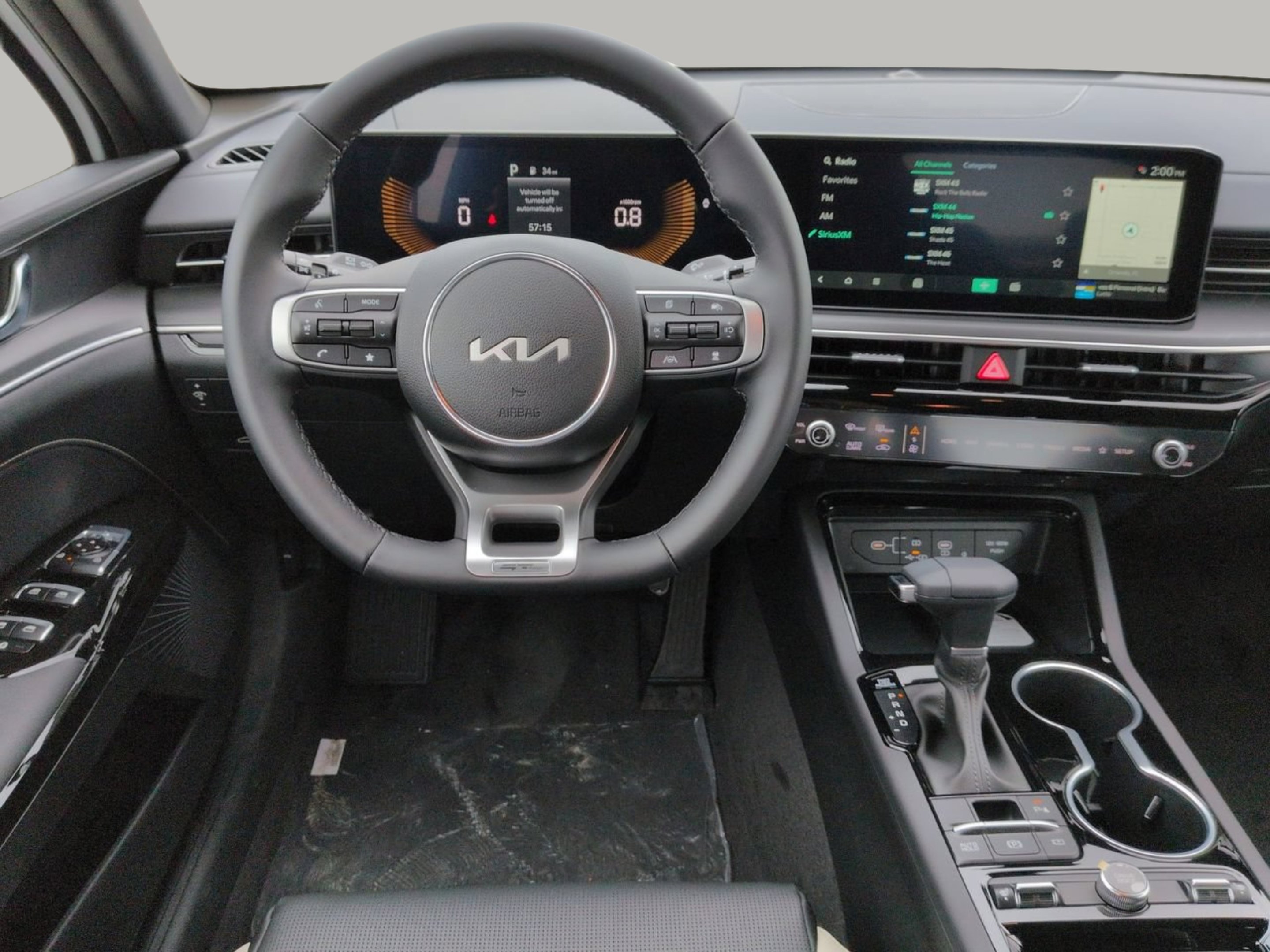New 2026 Snow White Pearl Kia GT-Line FWD image 31
