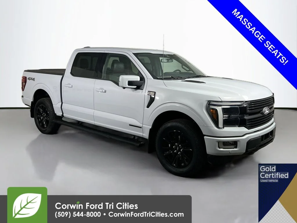 2025 Ford F-150 Platinum 4x4 SuperCrew 145 in's photo