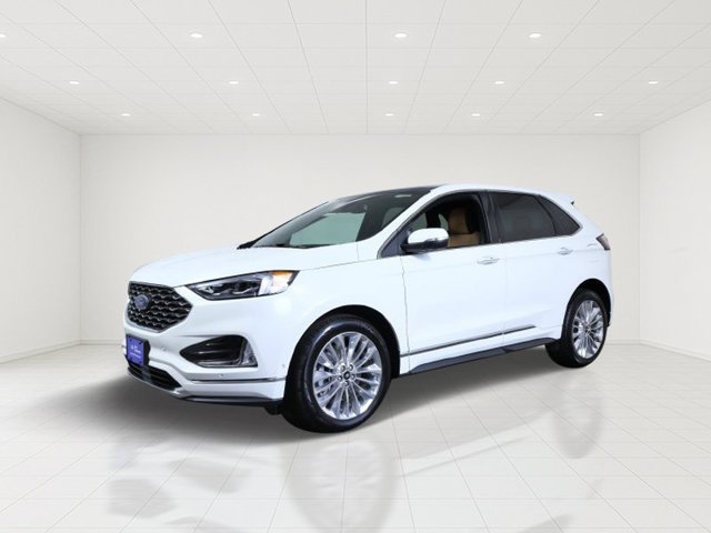 Used 2024 White Ford Titanium image 2