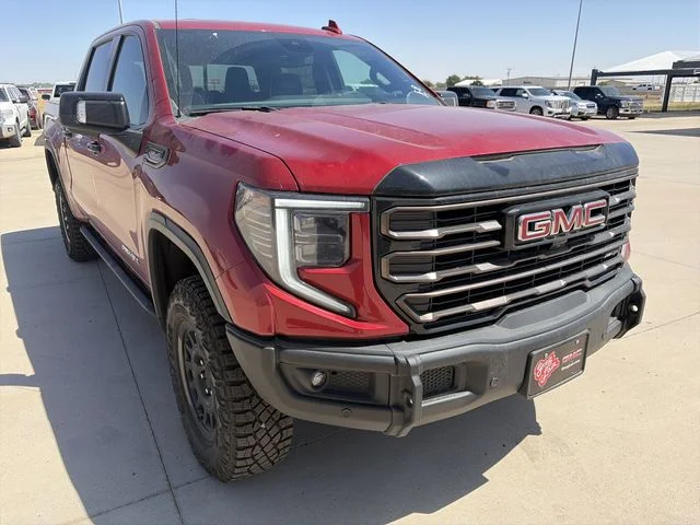 New 2026 Red GMC AT4X image 8