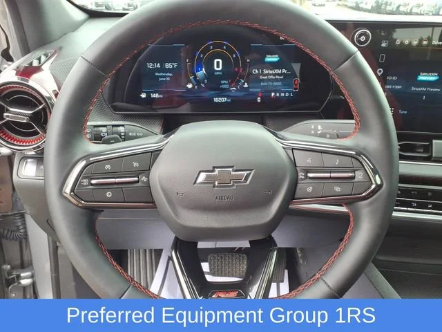 Used 2026 Sterling Gray Metallic Chevrolet RS image 11