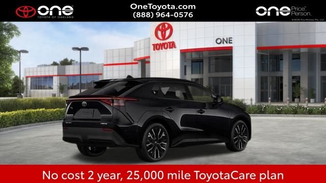 New 2026 Midnight Black Metallic Toyota  Limited image 14
