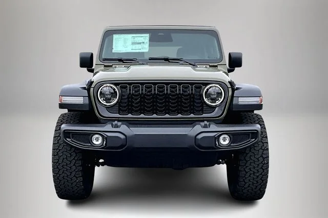 New 2026 Jeep Wrangler Willys 4D Sport Utility