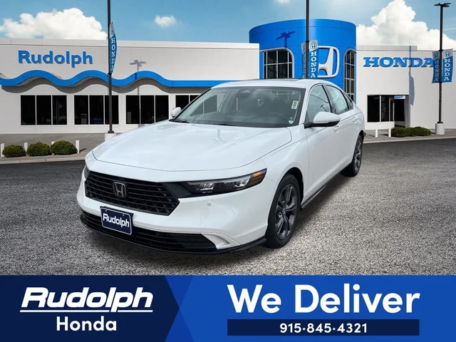 2026 Honda Accord Hybrid EX-L
