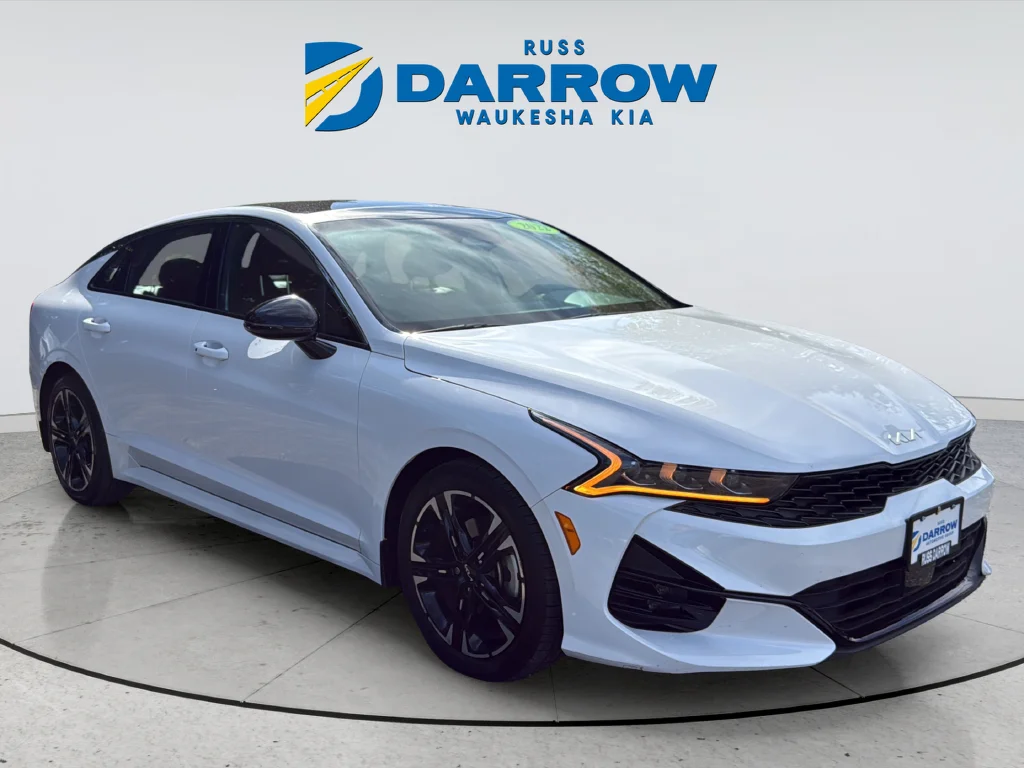 Certified Used 2022 White Kia GT-Line image 7