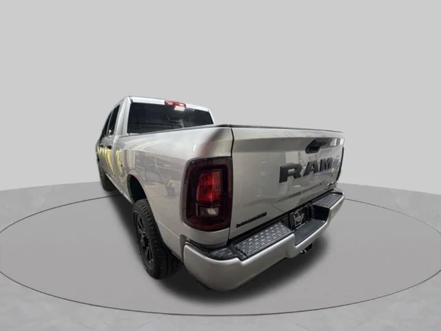 New 2027 Silver-Zynith Exterior Paint RAM Big Horn image 6