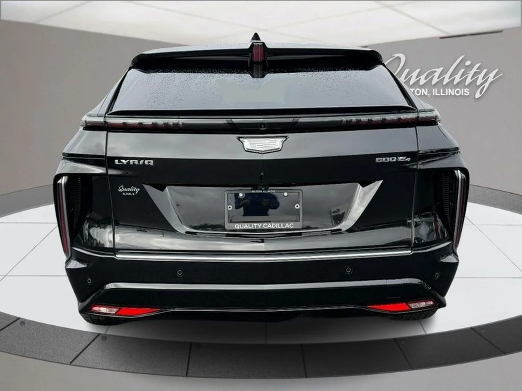 Used 2025 Stellar Black Metallic Cadillac Luxury 3 image 4