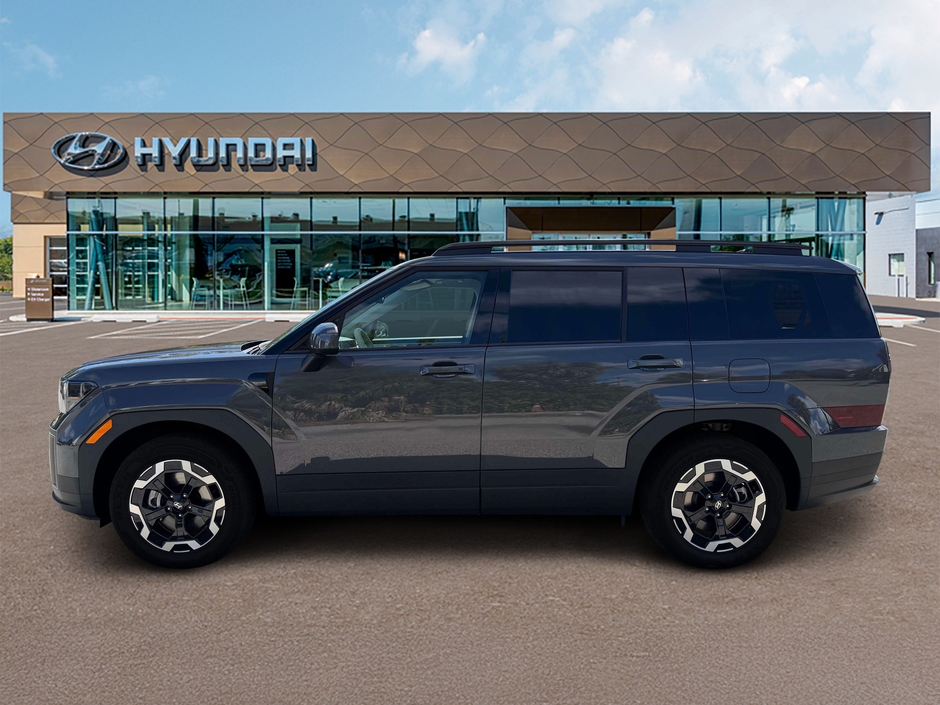 New 2027 Ecotronic Gray Hyundai SEL FWD image 3