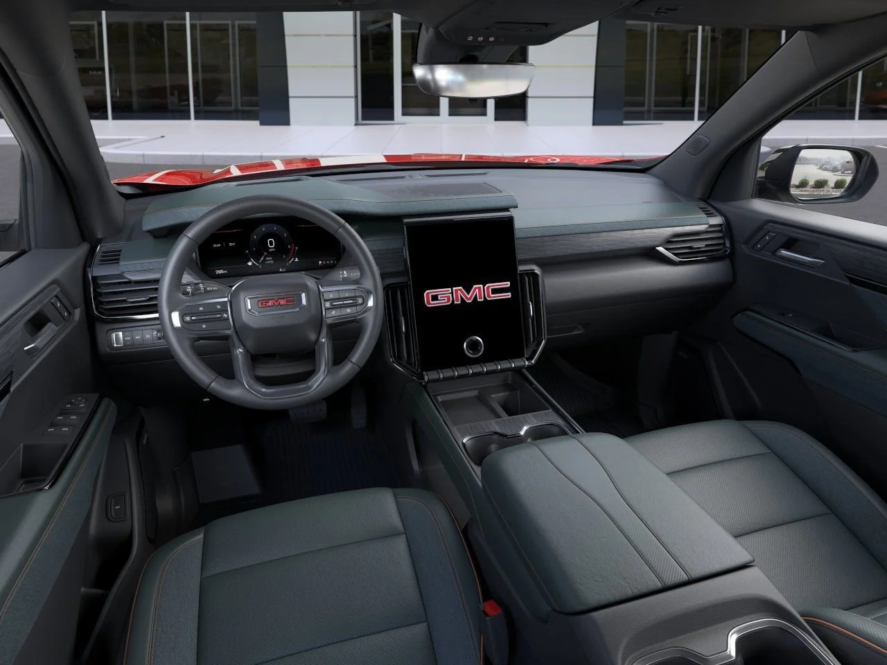 New 2026 Volcanic Red Tintcoat GMC AT4 image 15