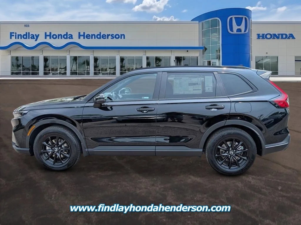 New 2027 Crystal Black Pearl Honda Sport image 2