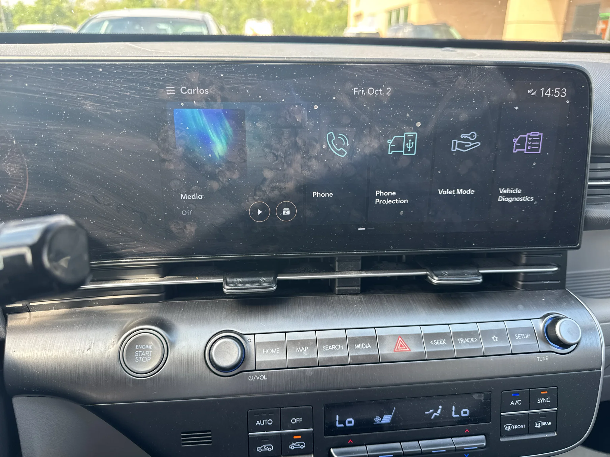 Used 2024 Ecotronic Gray Pearl Hyundai SEL image 9