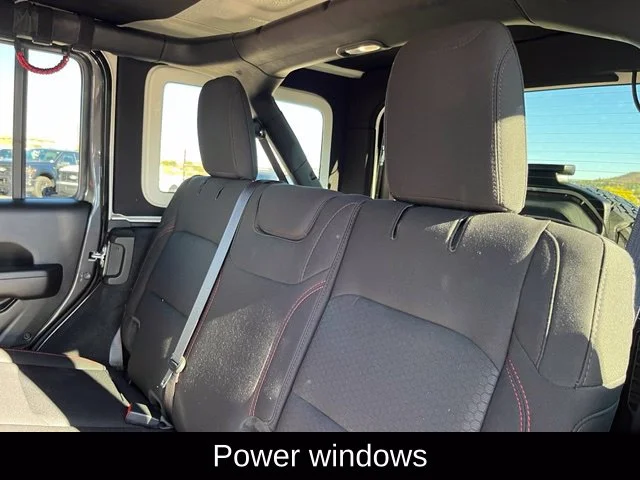Used 2021 Gray Jeep Unlimited Rubicon image 21