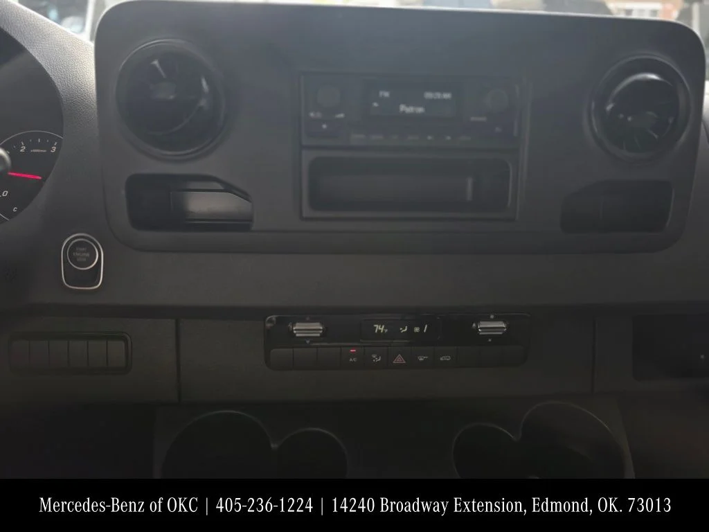 Used 2025 White Mercedes-Benz Cargo 170 WB image 11