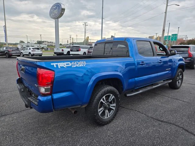 Used 2016 Blue Toyota TRD Sport image 8