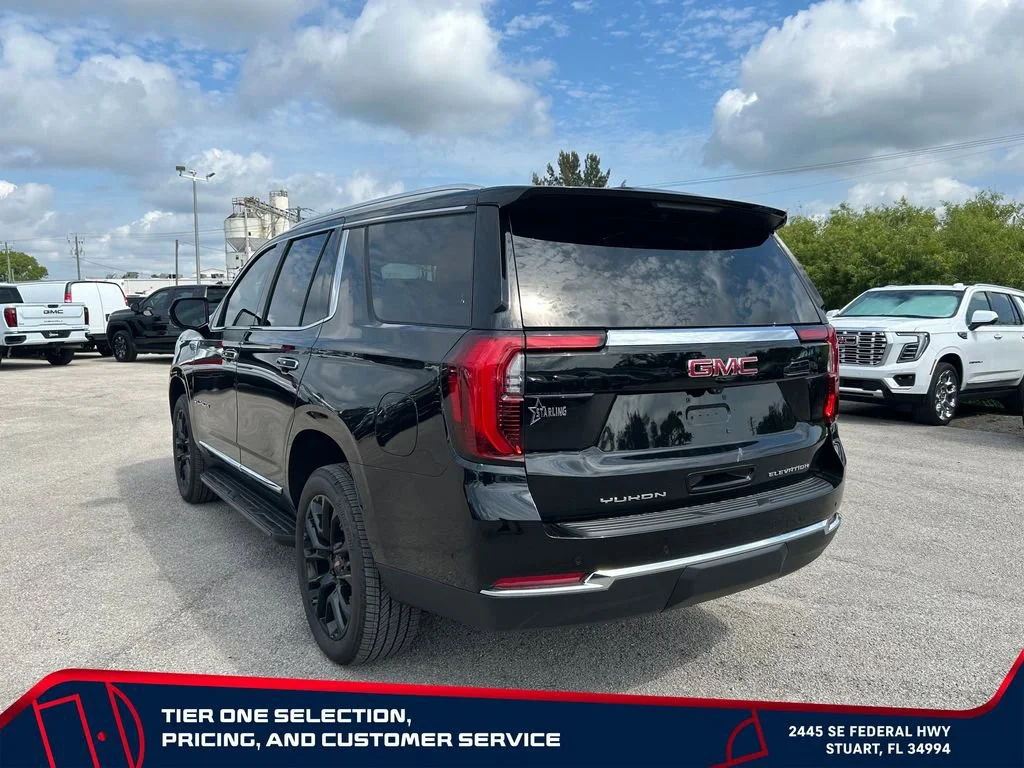 New 2026 Onyx Black GMC Elevation image 7