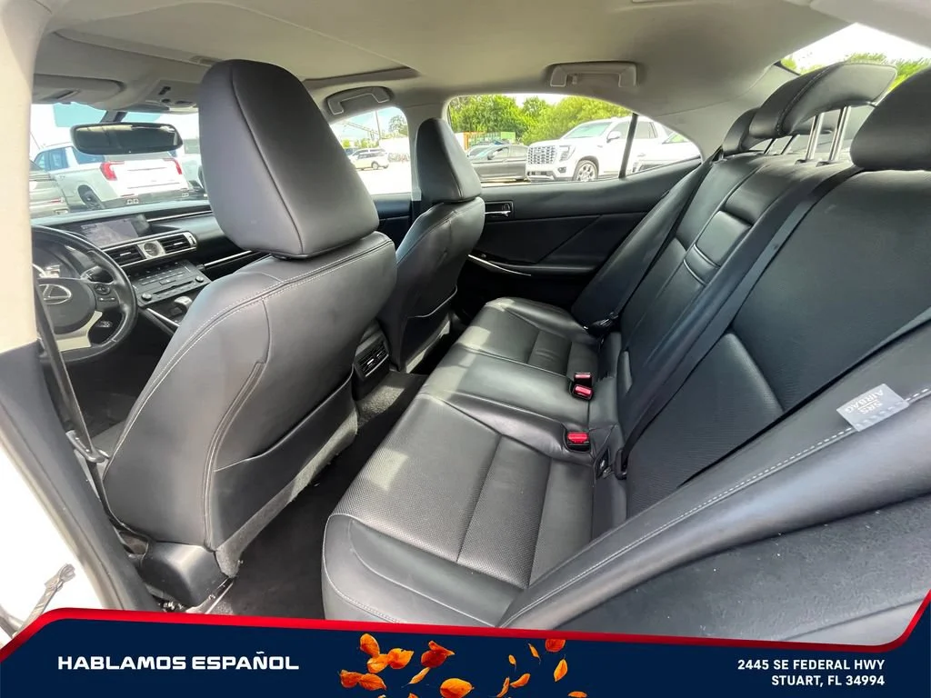 Used 2015 White Lexus 4dr Sport Sdn AWD image 12