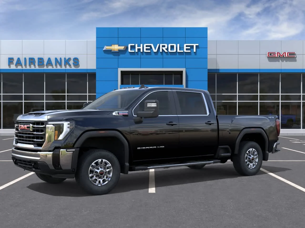 New 2026 Onyx Black GMC SLE image 25