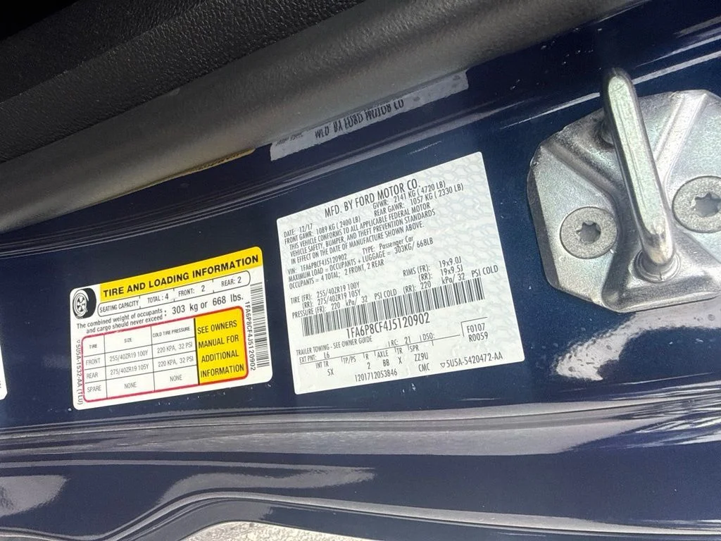 Used 2018 Blue Ford GT Premium image 21